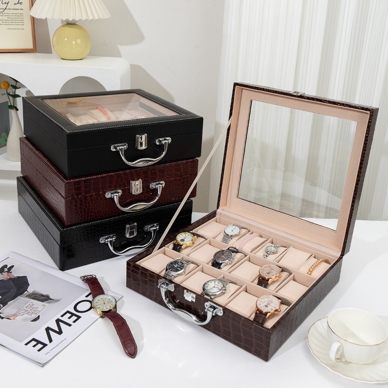 Retro Watch Storage Box Leathe – Luxury Watch Collection Box Bewertung und Preis