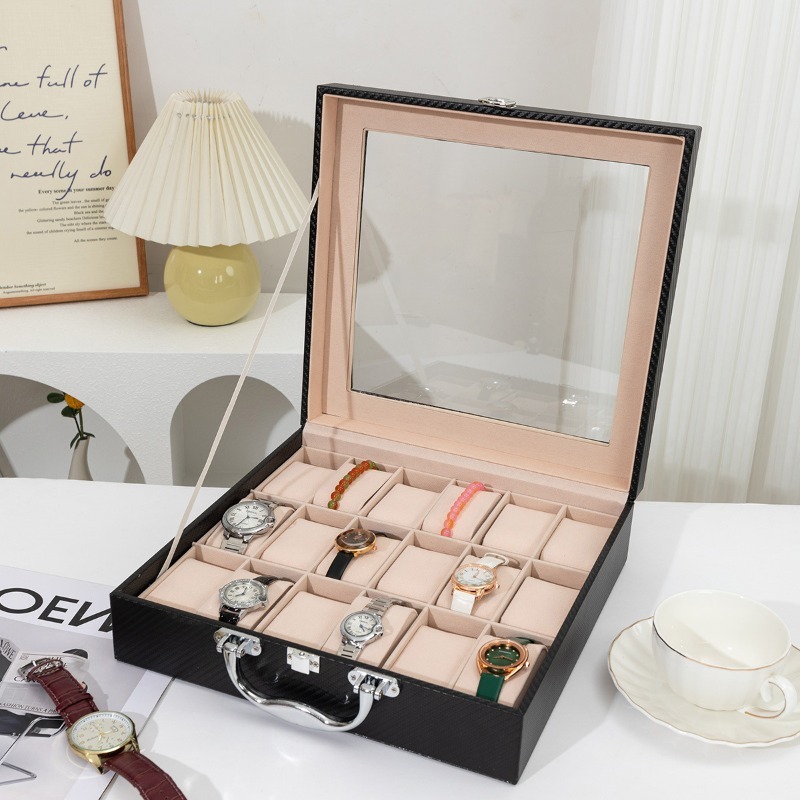 Retro Watch Storage Box Leathe – Luxury Watch Collection Box Bewertung und Preis