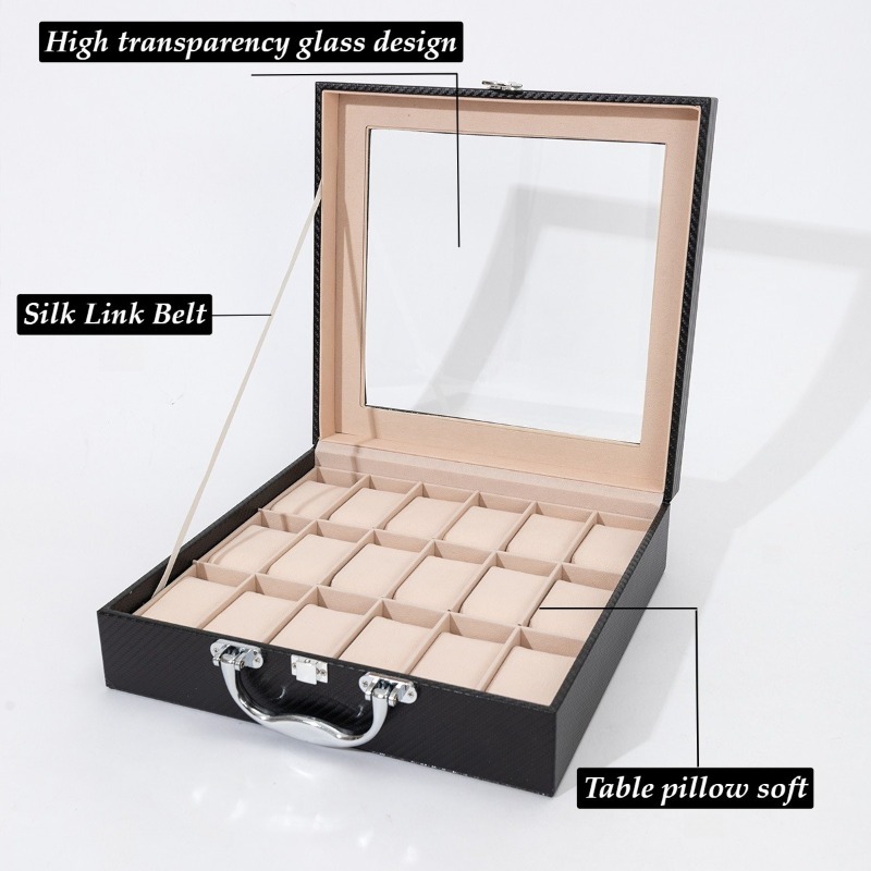 Retro Watch Storage Box Leathe – Luxury Watch Collection Box Bewertung und Preis