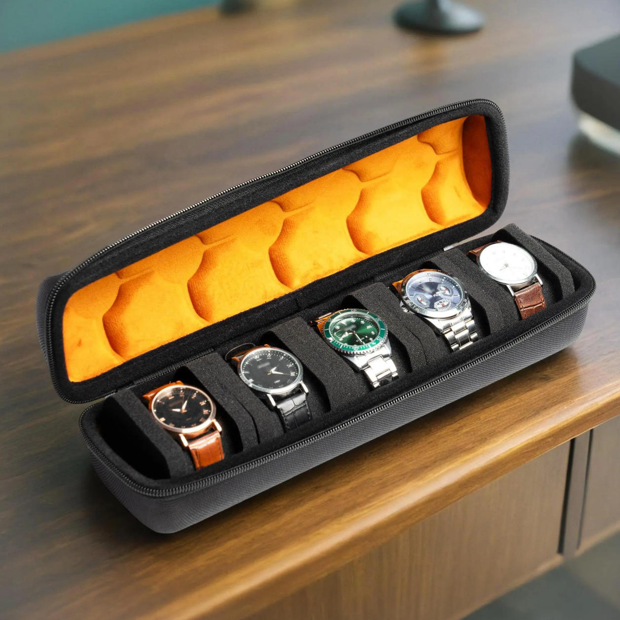 Watch Box Organizer for Men,Wa – Luxury Watch Collection Box Bewertung und Preis