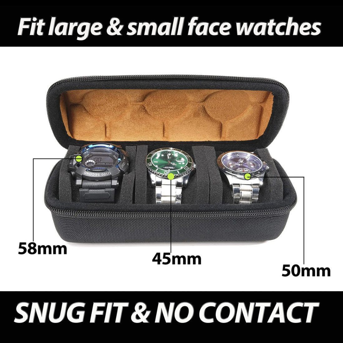 Watch Box Organizer for Men,Wa – Luxury Watch Collection Box Bewertung und Preis