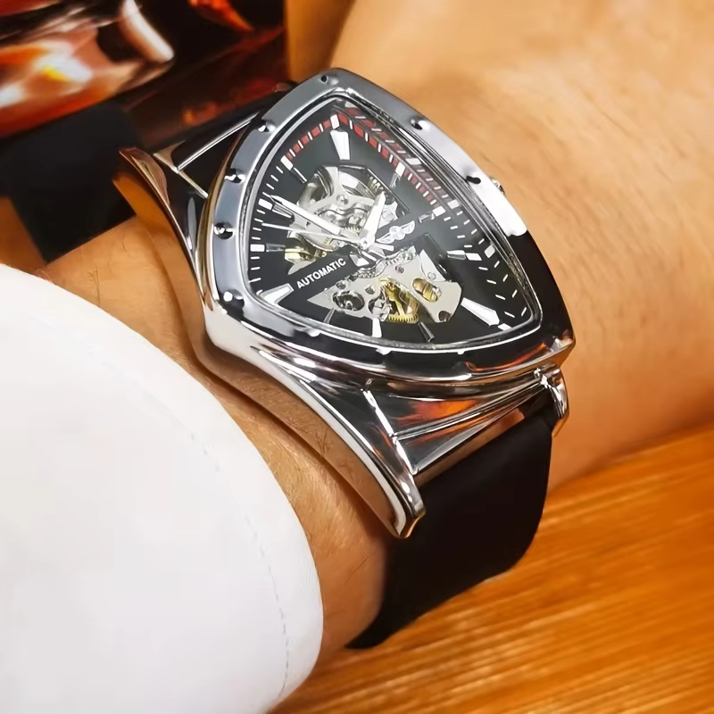 WINNER Men's Luxury Military M – Luxury Watch With Rubber Strap Bewertung und Preis