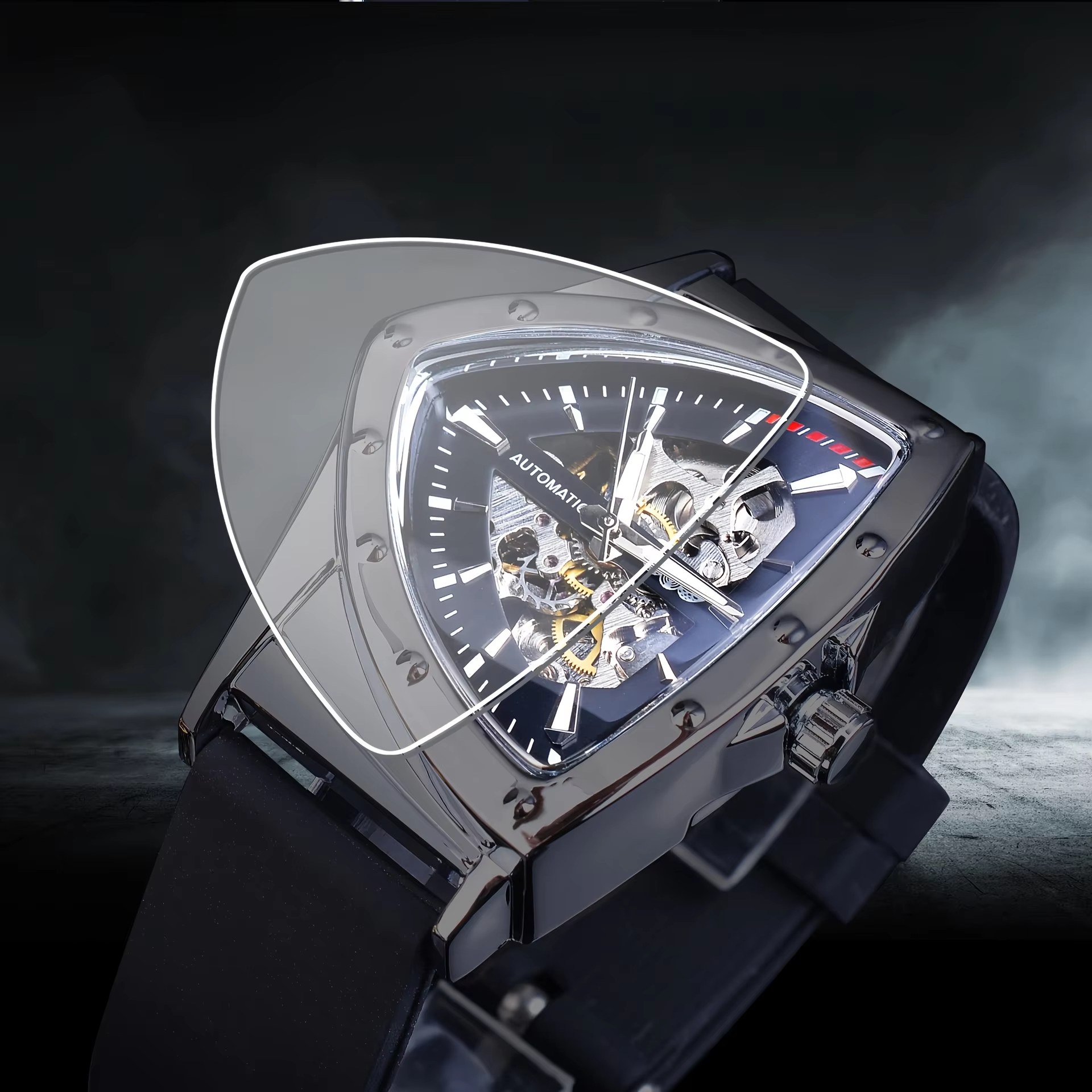 WINNER Men's Luxury Military M – Luxury Watch With Rubber Strap Bewertung und Preis