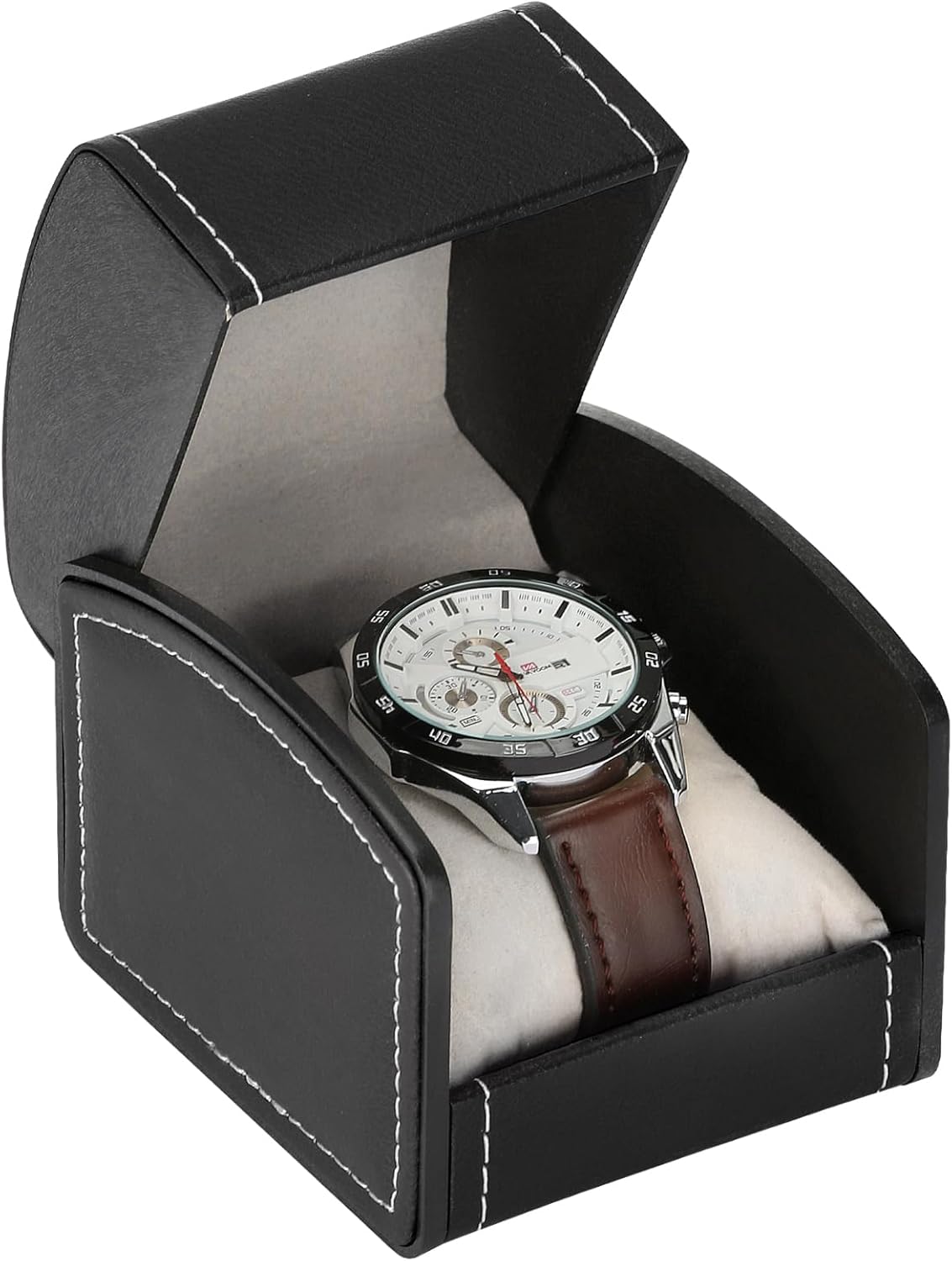 Single Watch Gift Box with Rem – Luxury Watch Holder For Men Bewertung und Preis