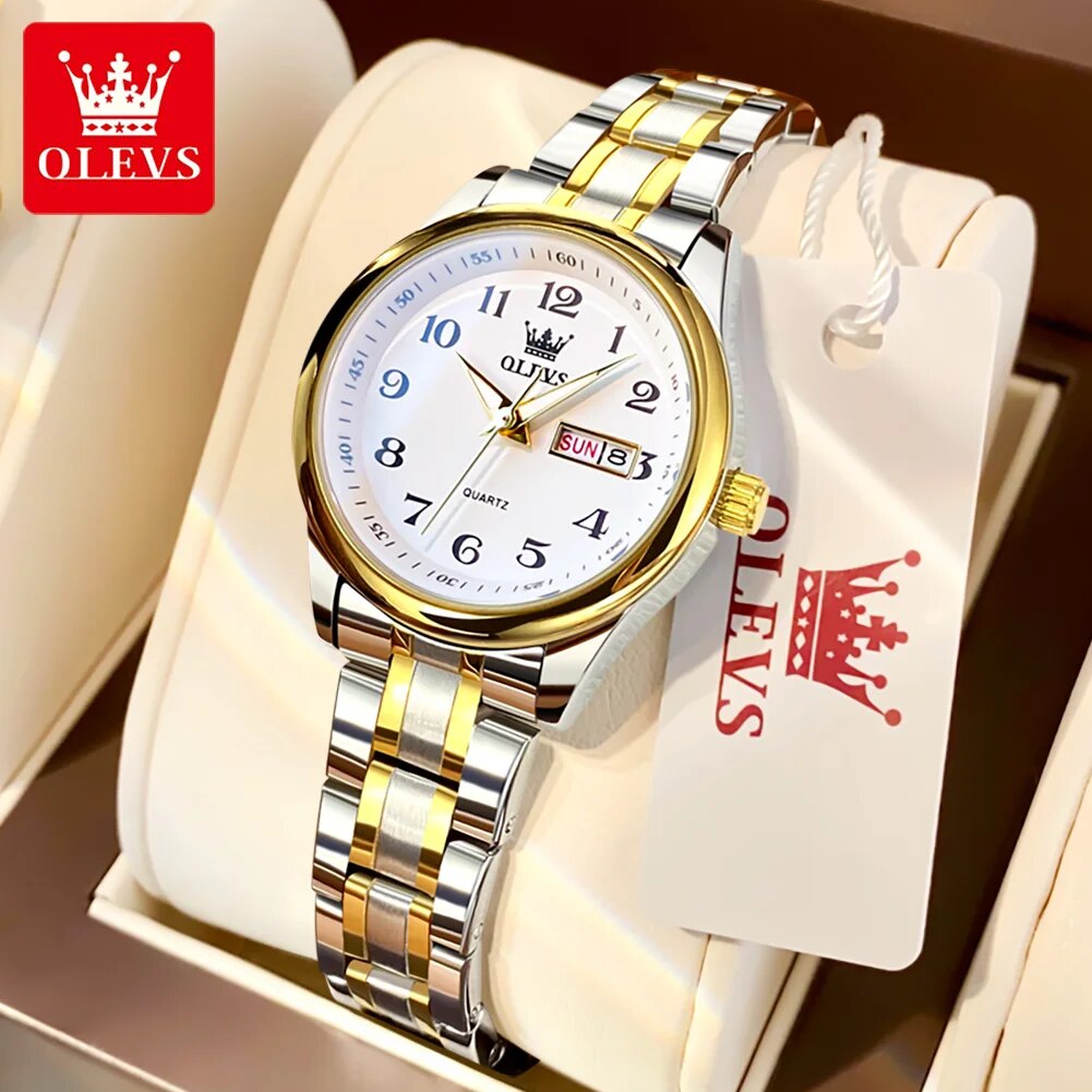 OLEVS 5567 Best Seller Women's – Best Luxury Quartz Watch Bewertung und Preis