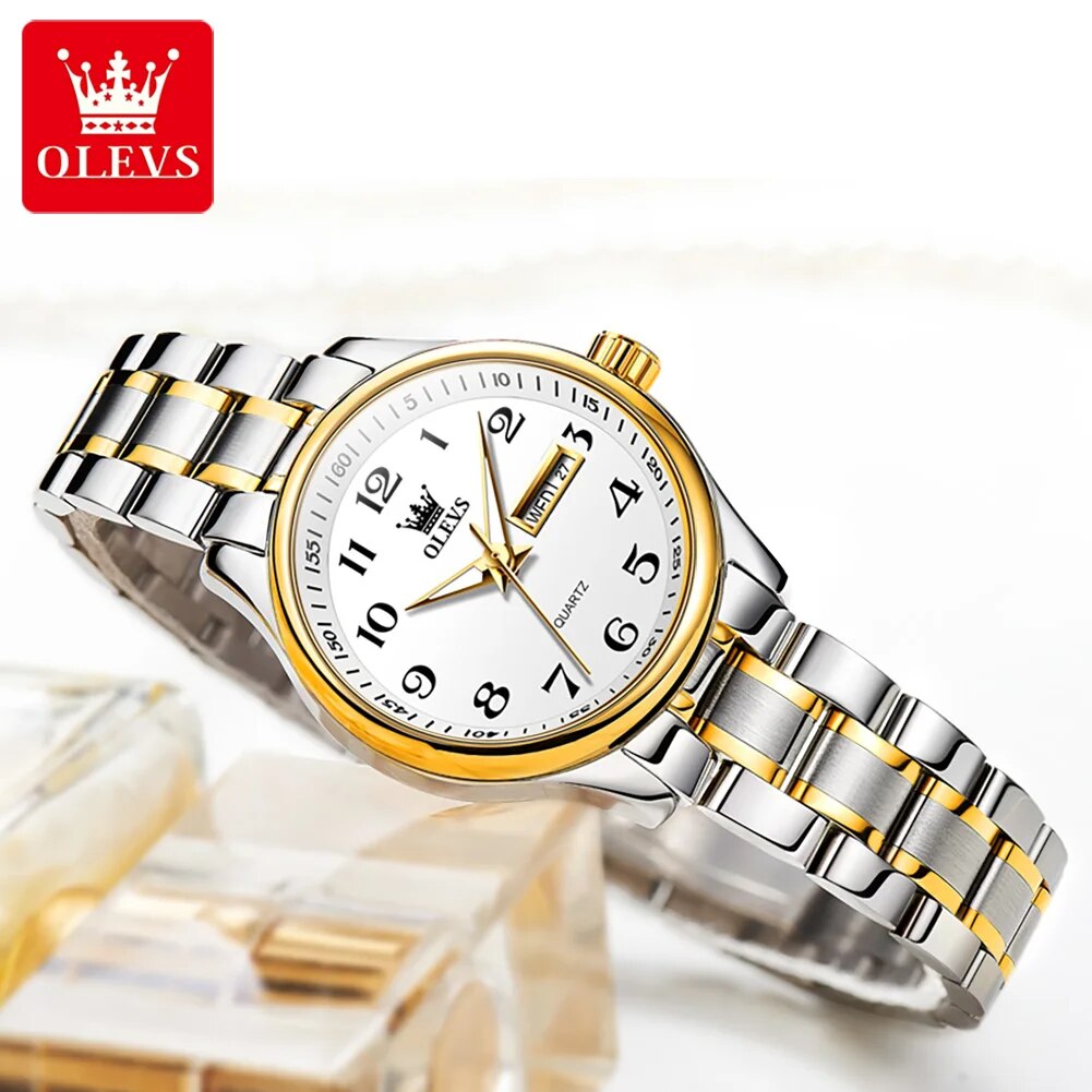 OLEVS 5567 Best Seller Women's – Best Luxury Quartz Watch Bewertung und Preis