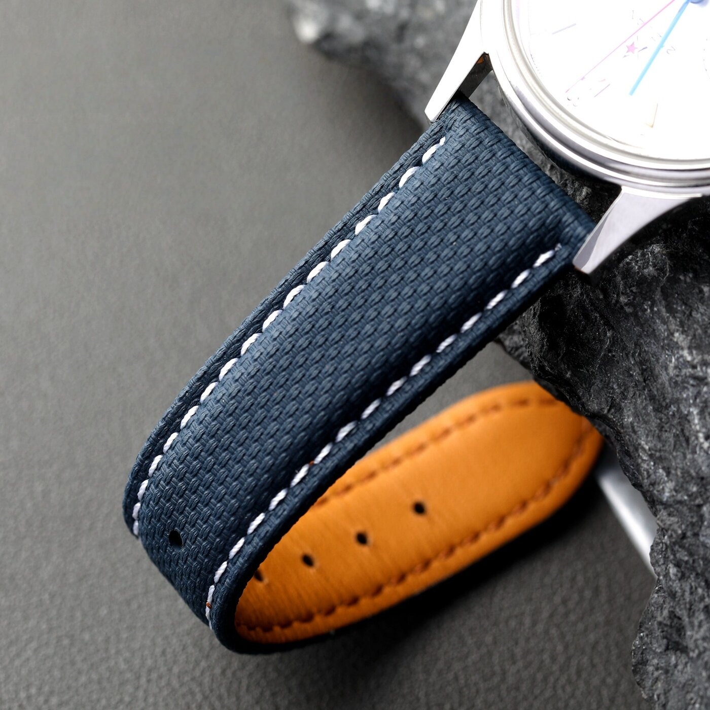 18 19 20 21 22mm Sailcloth FKM – Luxury Watch Jaeger Lecoultre Bewertung und Preis
