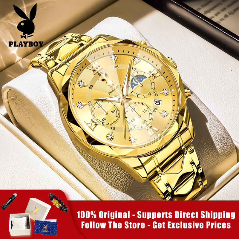 PLAYBOY 3088 Brand original au – Luxury Quartz Watch Brands Bewertung und Preis