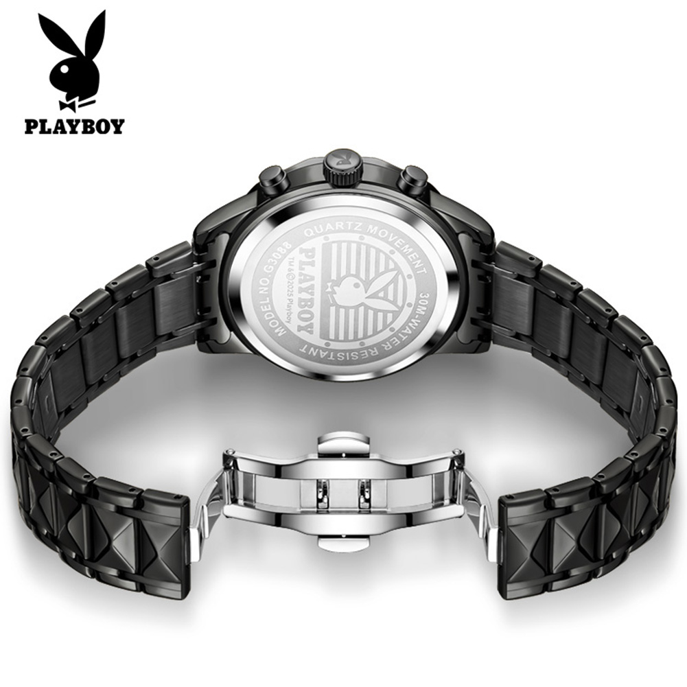 PLAYBOY 3088 Brand original au – Luxury Quartz Watch Brands Bewertung und Preis