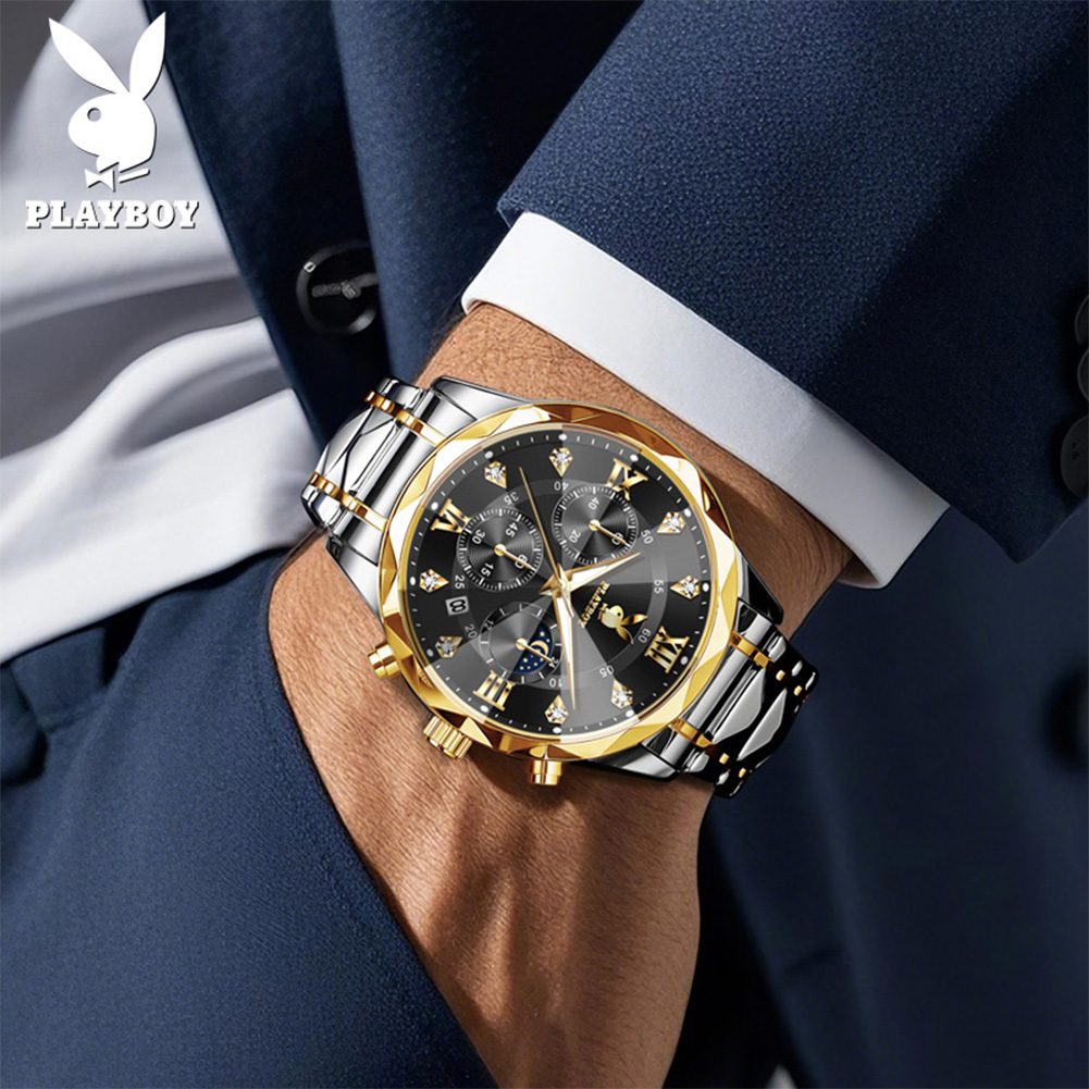 PLAYBOY 3088 Brand original au – Luxury Quartz Watch Brands Bewertung und Preis