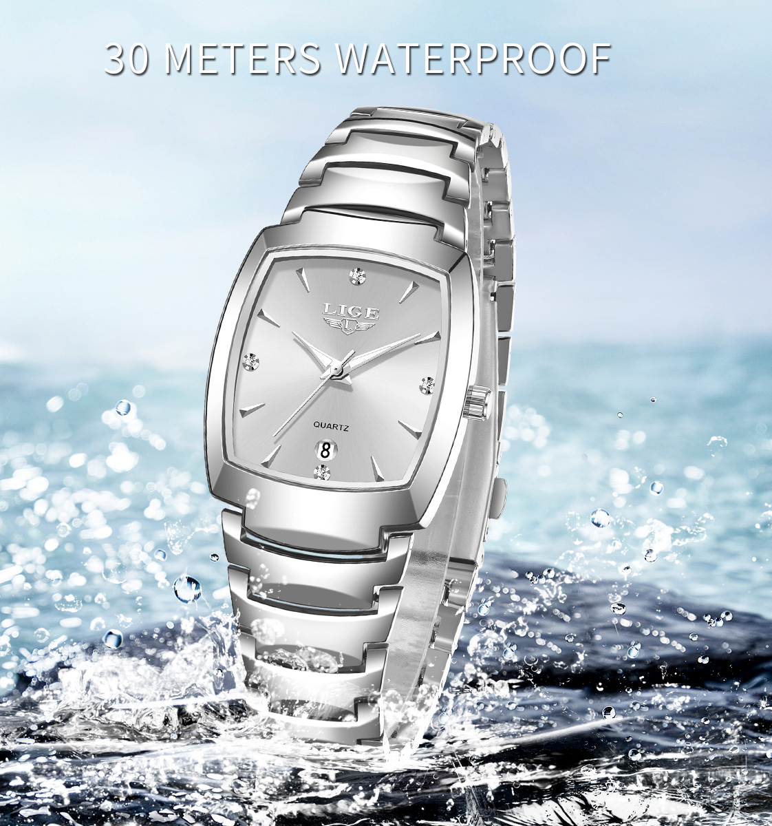 LIGE 2026 new Women's Watch Bu – Luxury Women'S Watch Bewertung und Preis