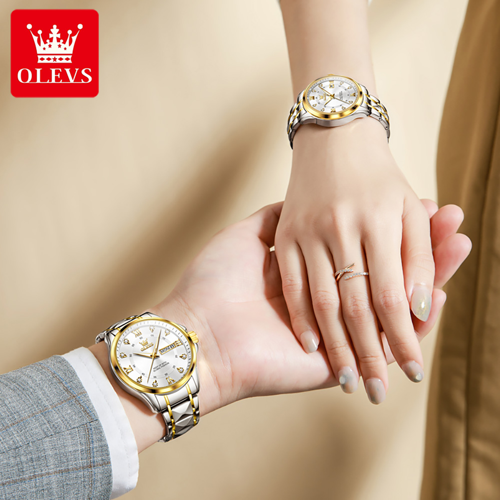 OLEVS 2906 Couple Watch Origin – Best Luxury Quartz Watch Bewertung und Preis