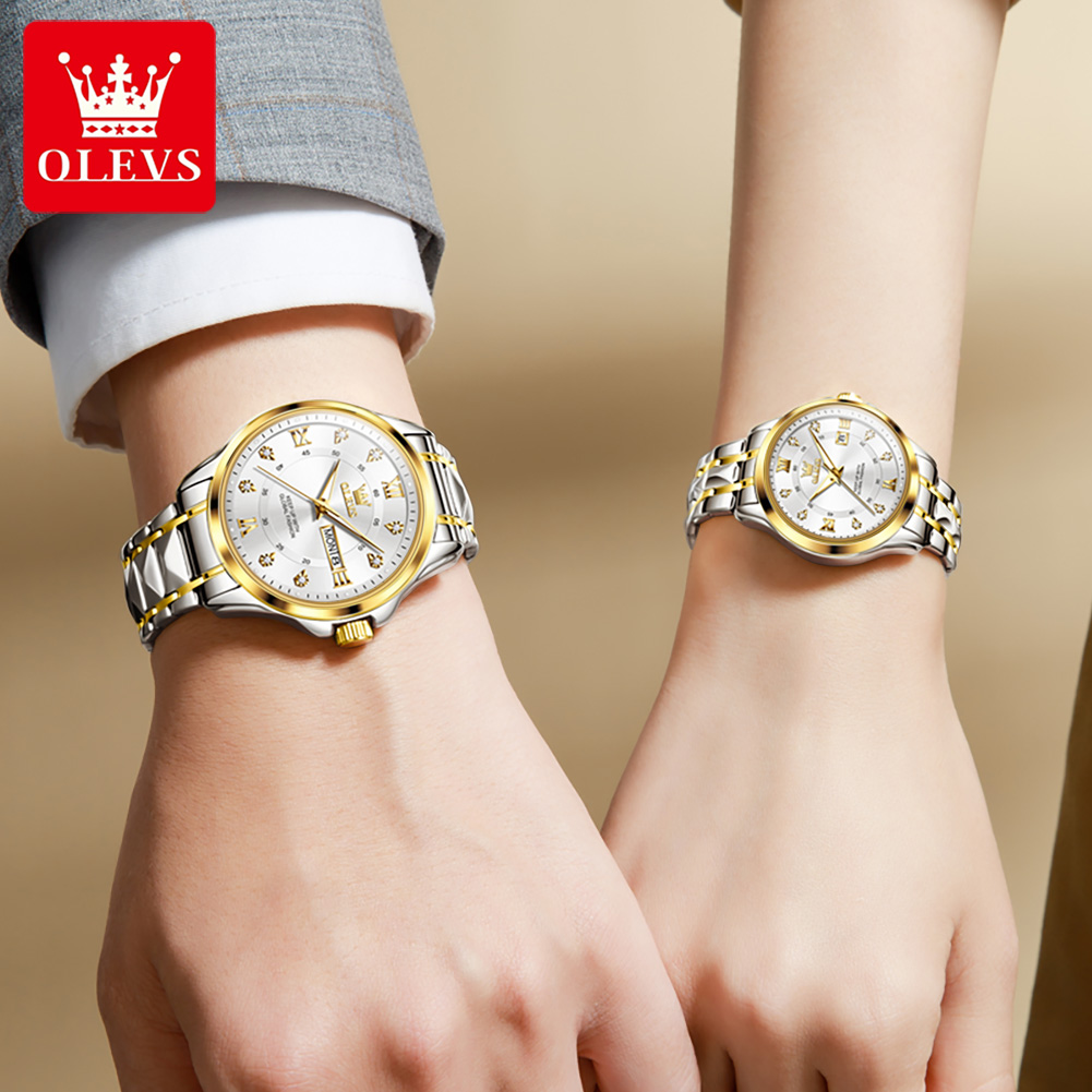 OLEVS 2906 Couple Watch Origin – Best Luxury Quartz Watch Bewertung und Preis