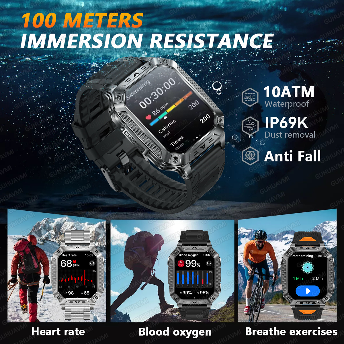 2026 Dual-band GPS Smart Watch – Gmt Dual Timezone Watch Bewertung und Preis
