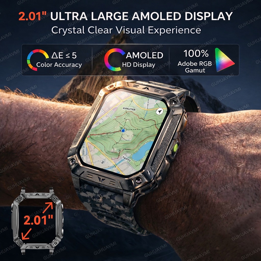 2026 Dual-band GPS Smart Watch – Gmt Dual Timezone Watch Bewertung und Preis