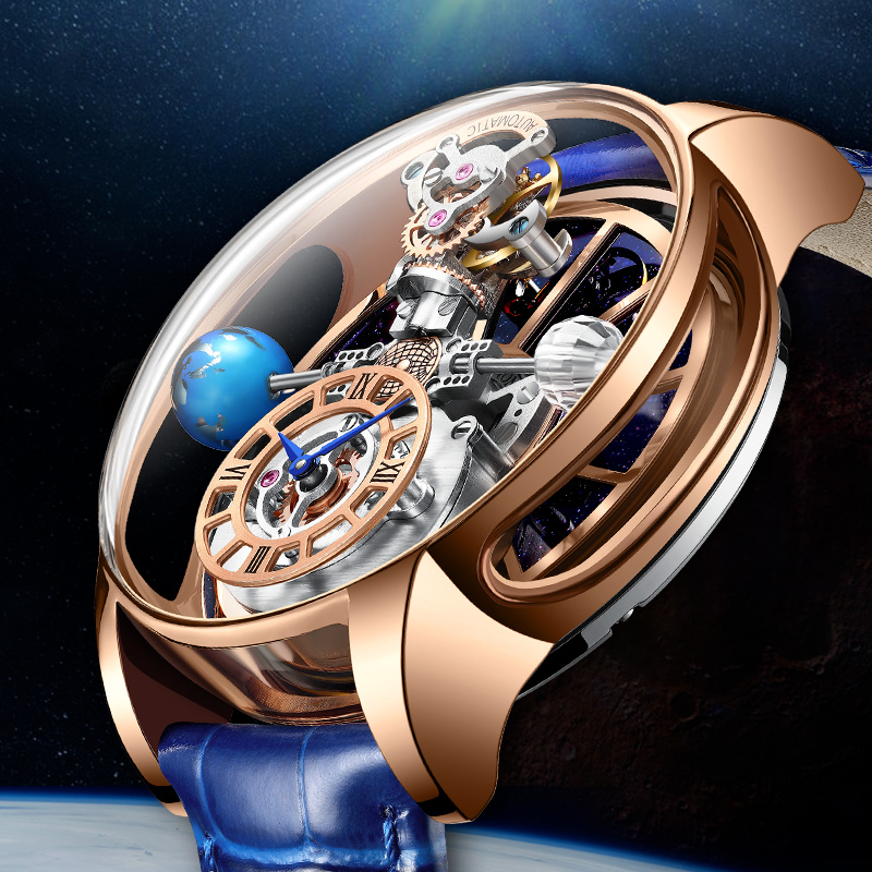 HAEMMER 2025 new top brand lux – Luxury Watch Collection Box Bewertung und Preis