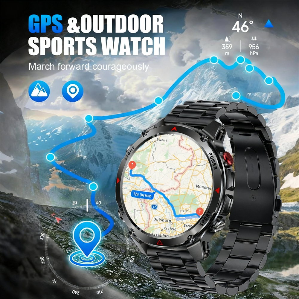 T-Rex 3 Pro Military Grade AGP – Gmt Dual Timezone Watch Bewertung und Preis