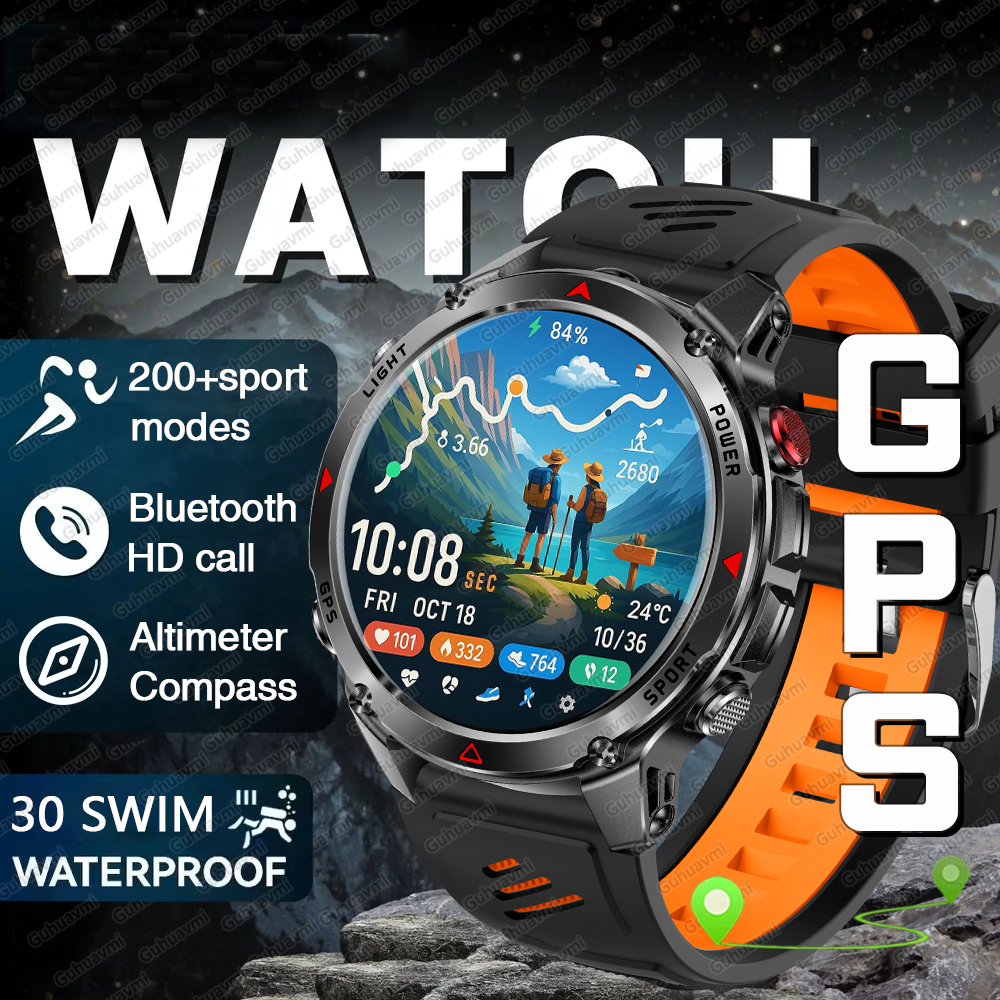 2026 New Military Grade GPS Sm – Gmt Dual Timezone Watch Bewertung und Preis