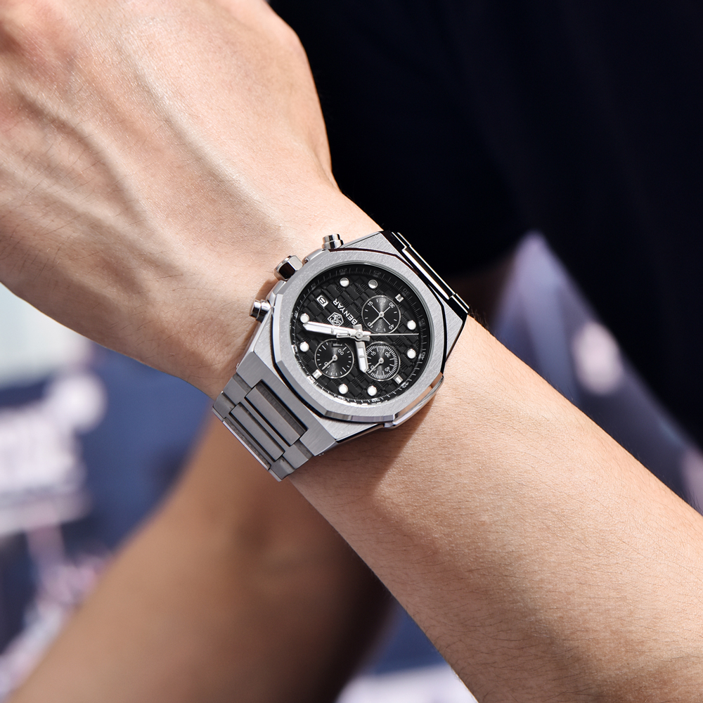 2025 New BENYAR Men's Watches  – Luxury Quartz Watch Brands Bewertung und Preis