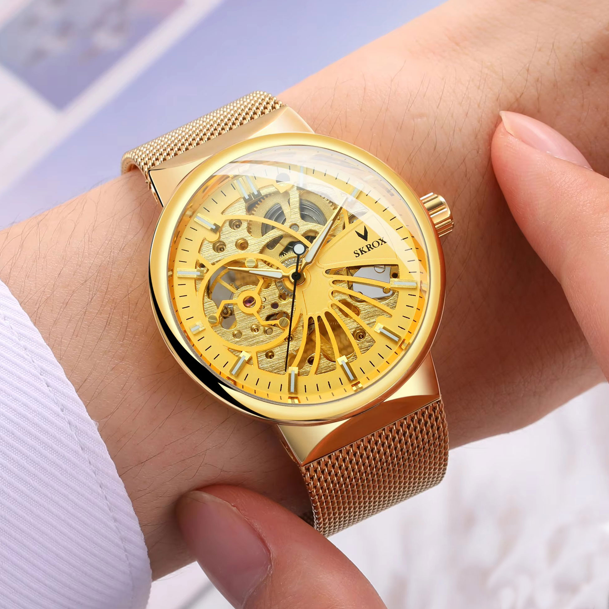 SKROX Luxury Brands Fashion Ma – Luxury Watch Repair Bewertung und Preis