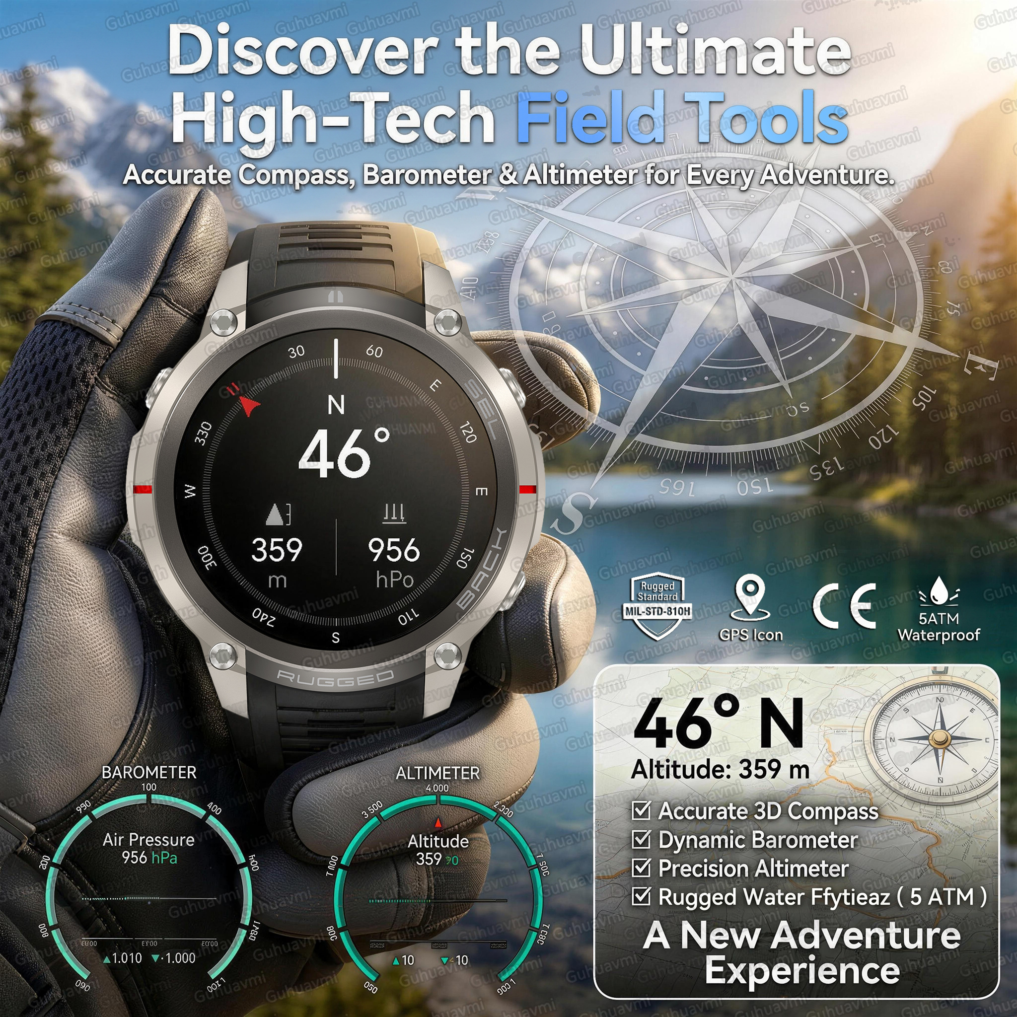 2026 New TANK Ultra GPS Smart  – Gmt Dual Timezone Watch Bewertung und Preis