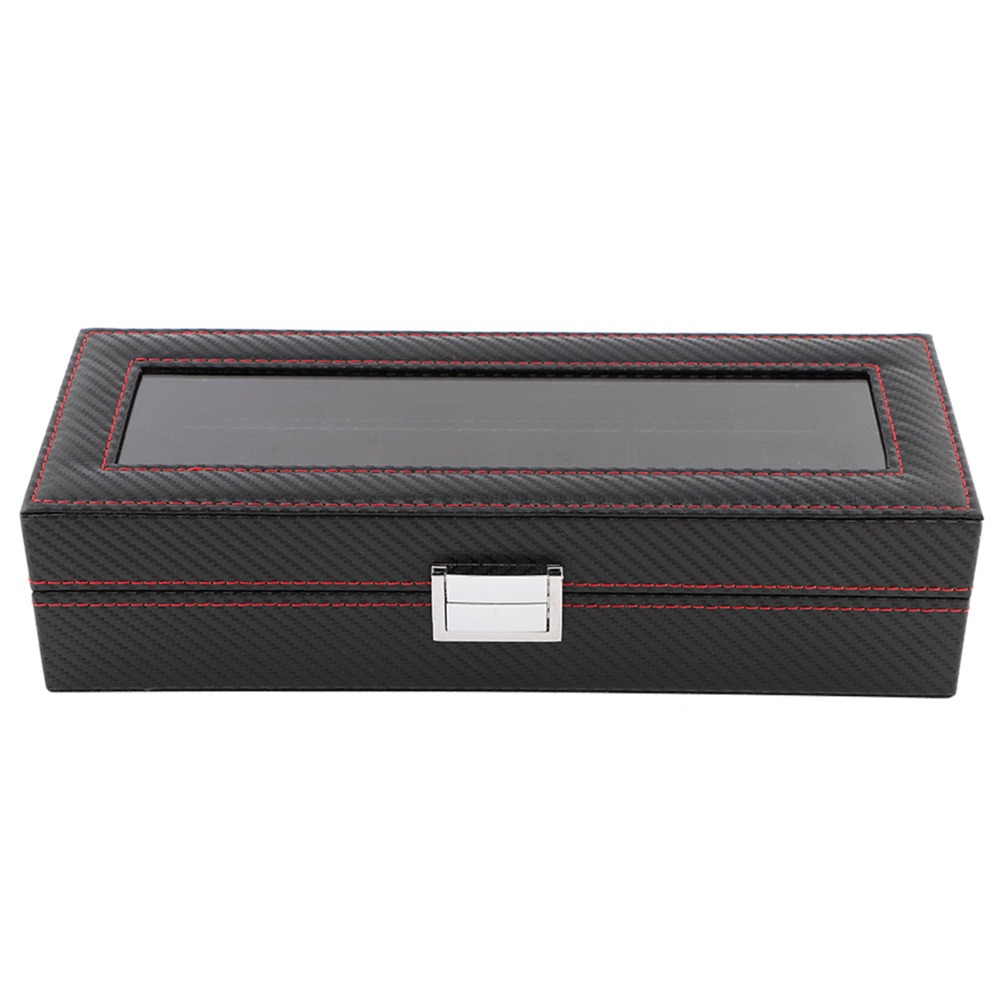 Dustproof Carbon Fiber Watch B – Luxury Watch Collection Box Bewertung und Preis