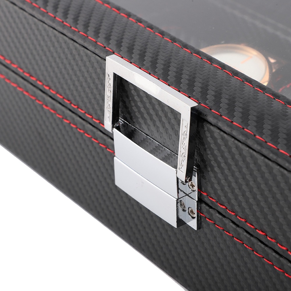 Dustproof Carbon Fiber Watch B – Luxury Watch Collection Box Bewertung und Preis