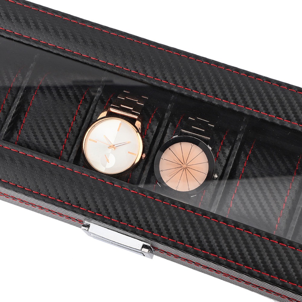 Dustproof Carbon Fiber Watch B – Luxury Watch Collection Box Bewertung und Preis