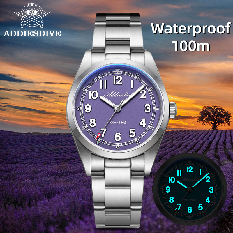 ADDIESDIVE New Quartz Watches  – Luxury Watch Collection Box Bewertung und Preis