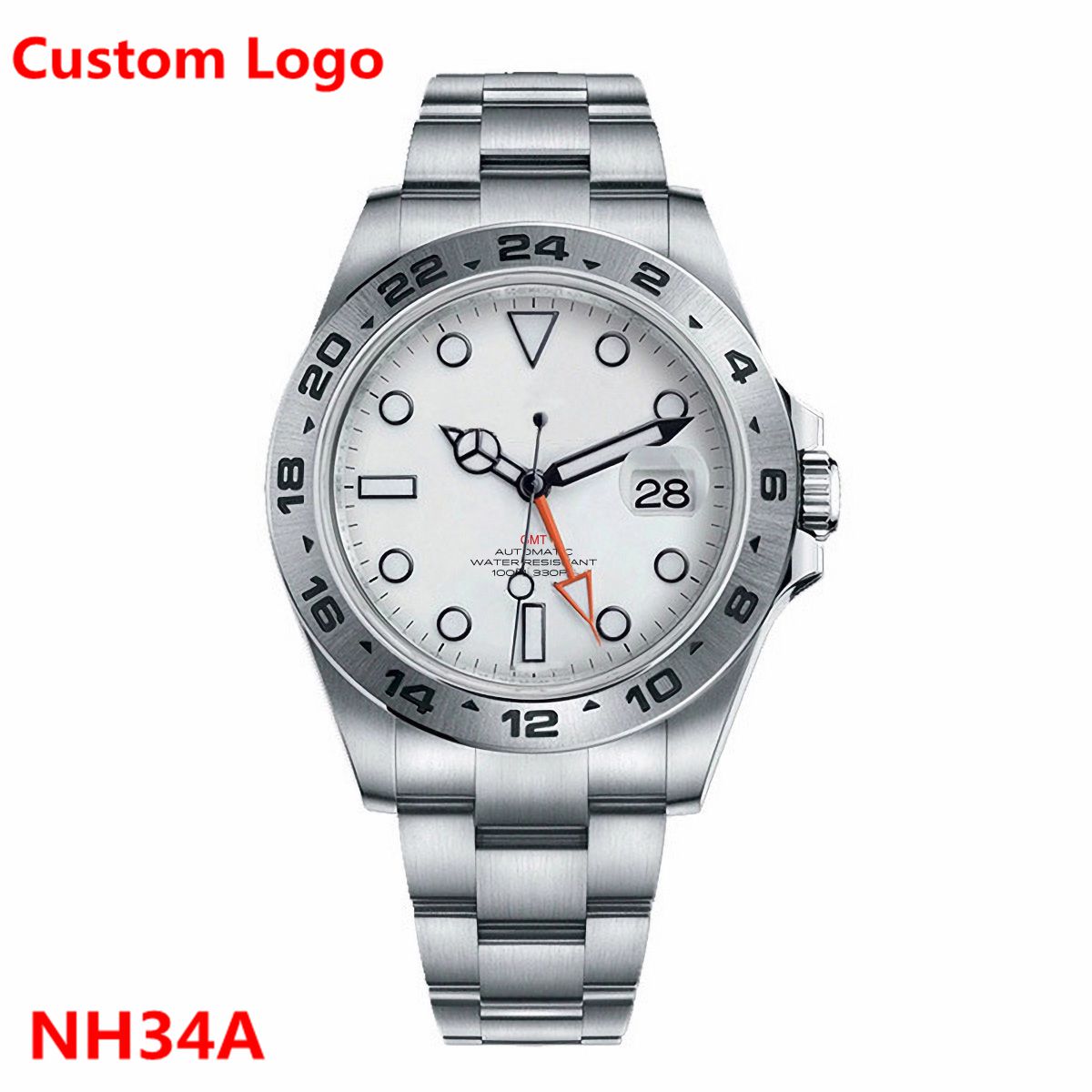 Custom Luxury 39mm NH34 Automa – Luxury Watch Straps Bewertung und Preis