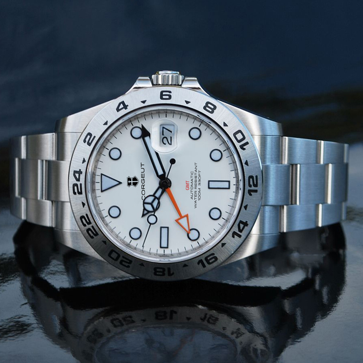 Custom Luxury 39mm NH34 Automa – Luxury Watch Straps Bewertung und Preis