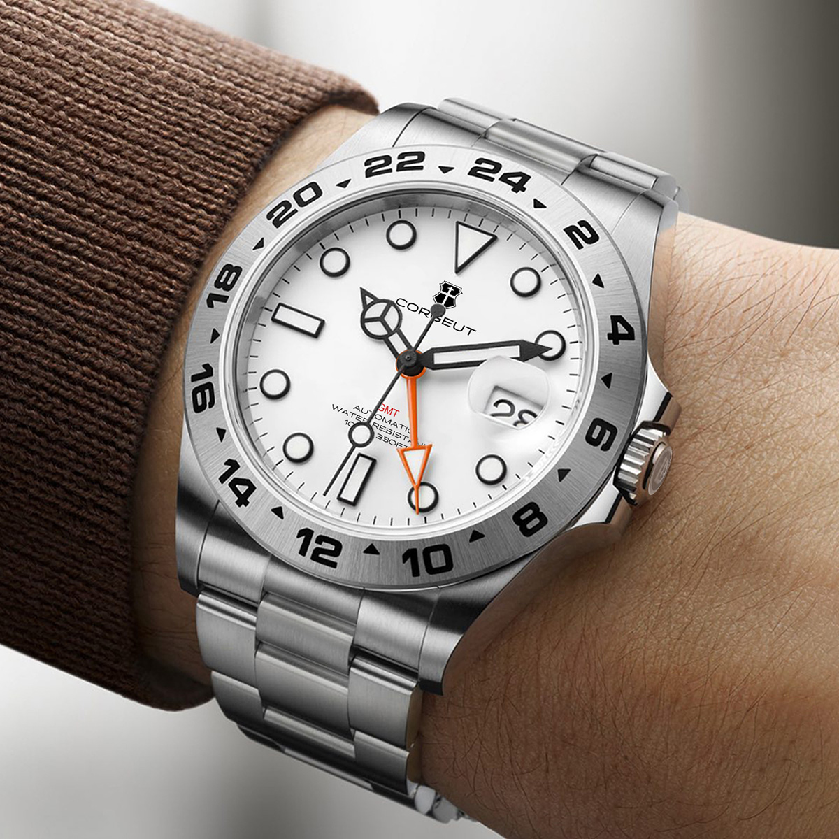 Custom Luxury 39mm NH34 Automa – Luxury Watch Straps Bewertung und Preis