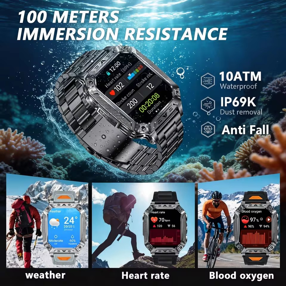 1400mAh Battery Durable Advent – Gmt Dual Timezone Watch Bewertung und Preis