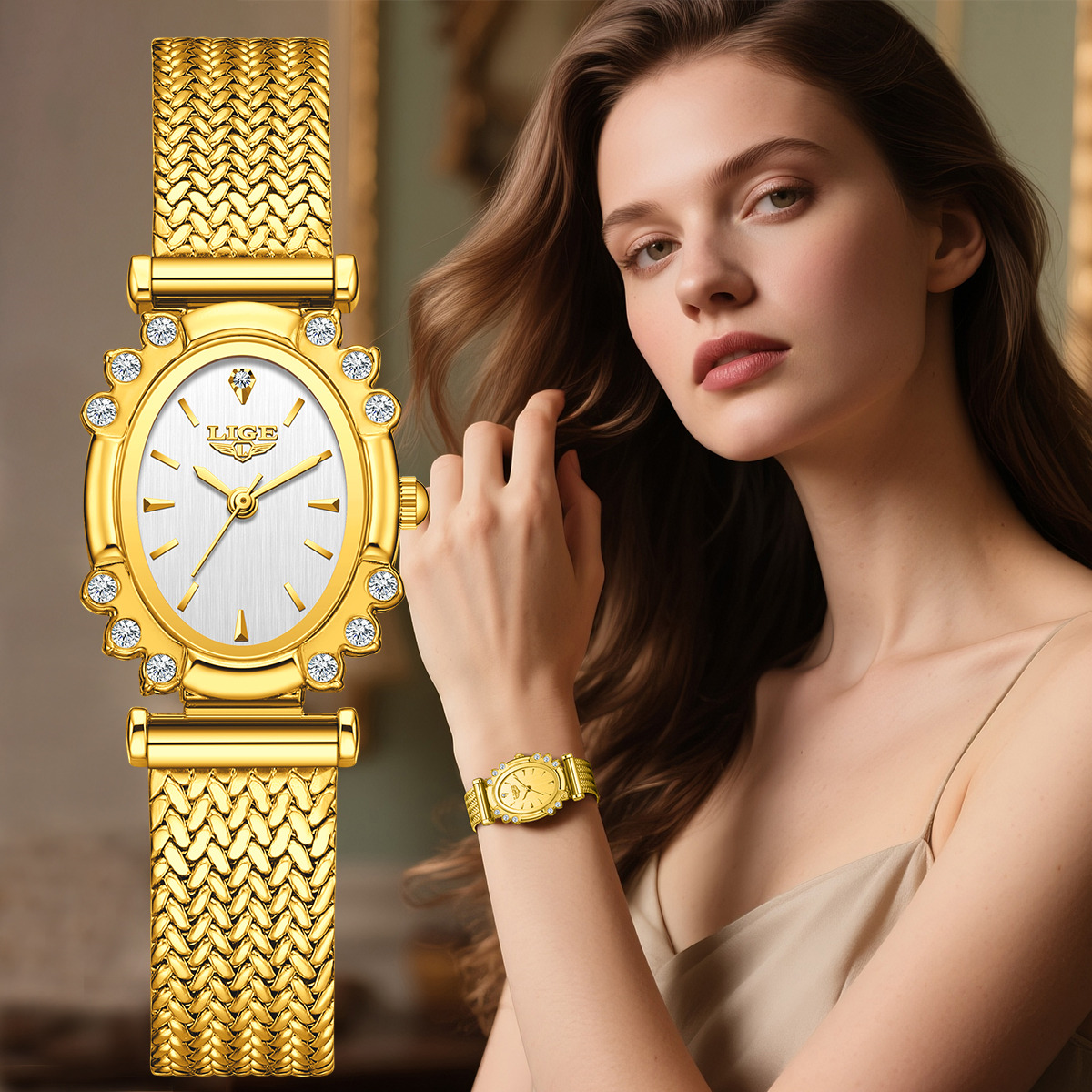 LIGE 2026 Luxury Women Watches – Luxury Women'S Watch Bewertung und Preis