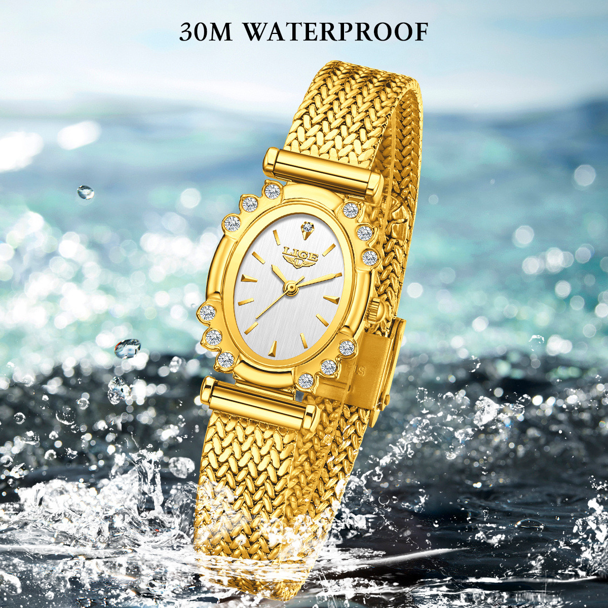 LIGE 2026 Luxury Women Watches – Luxury Women'S Watch Bewertung und Preis