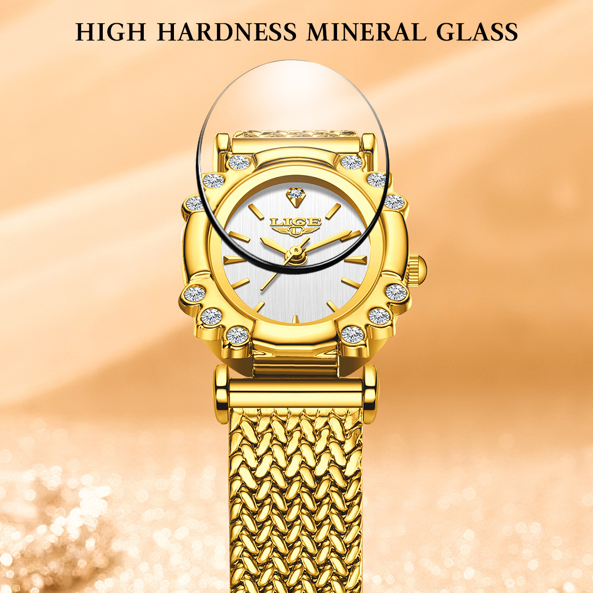 LIGE 2026 Luxury Women Watches – Luxury Women'S Watch Bewertung und Preis