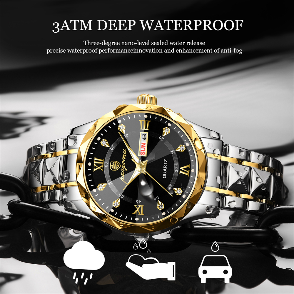 PAAZOMU Top Brand Luxury Men W – Luxury Watch Collection Box Bewertung und Preis