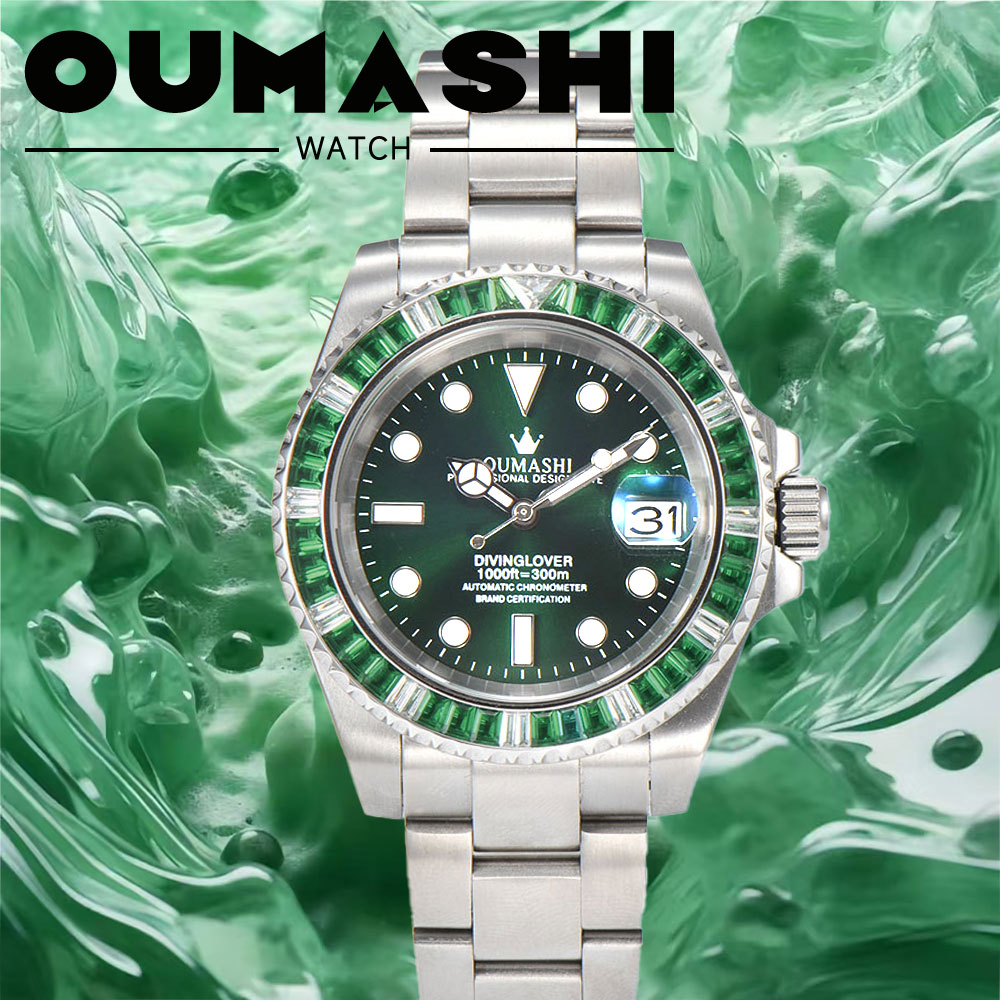 40mm luxury diving Men's watch – Luxury Watch Straps Bewertung und Preis