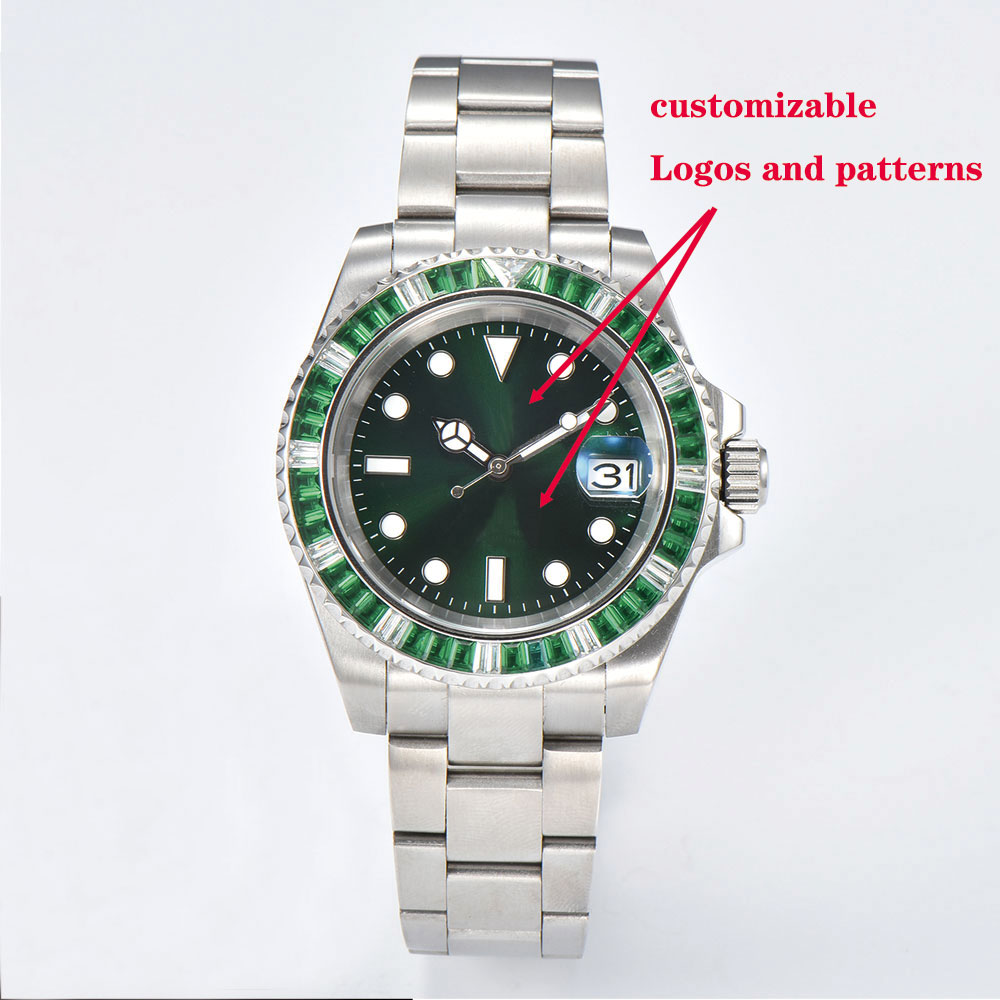 40mm luxury diving Men's watch – Luxury Watch Straps Bewertung und Preis