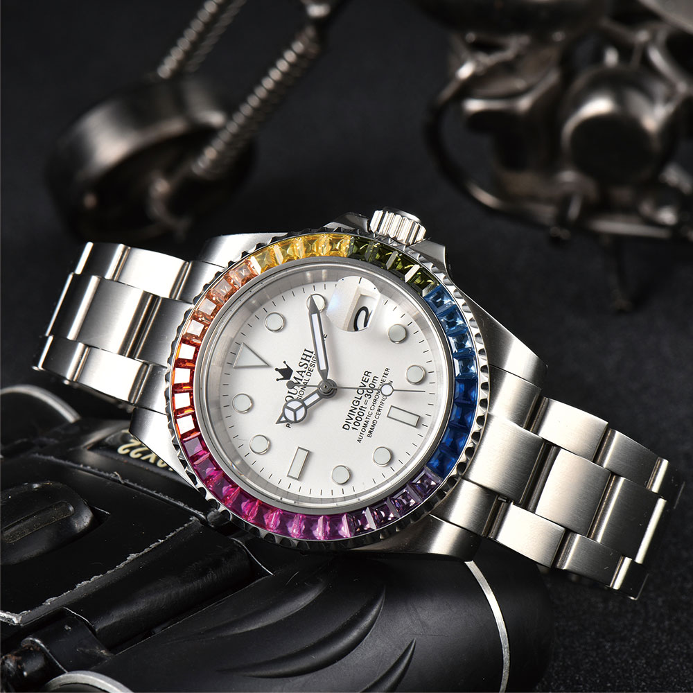 40mm luxury diving Men's watch – Luxury Watch Straps Bewertung und Preis