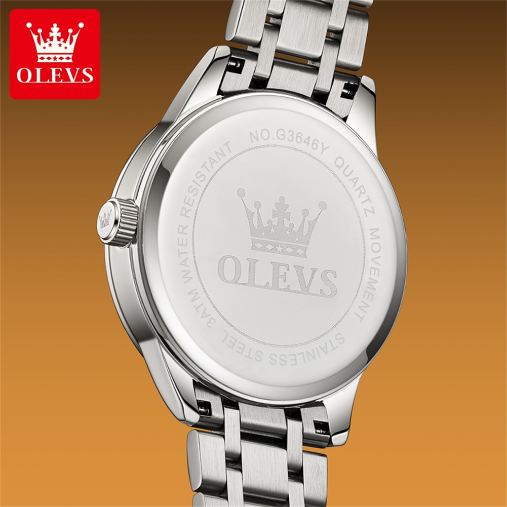 OLEVS Moon Phase men's watches – Luxury Quartz Watch Brands Bewertung und Preis