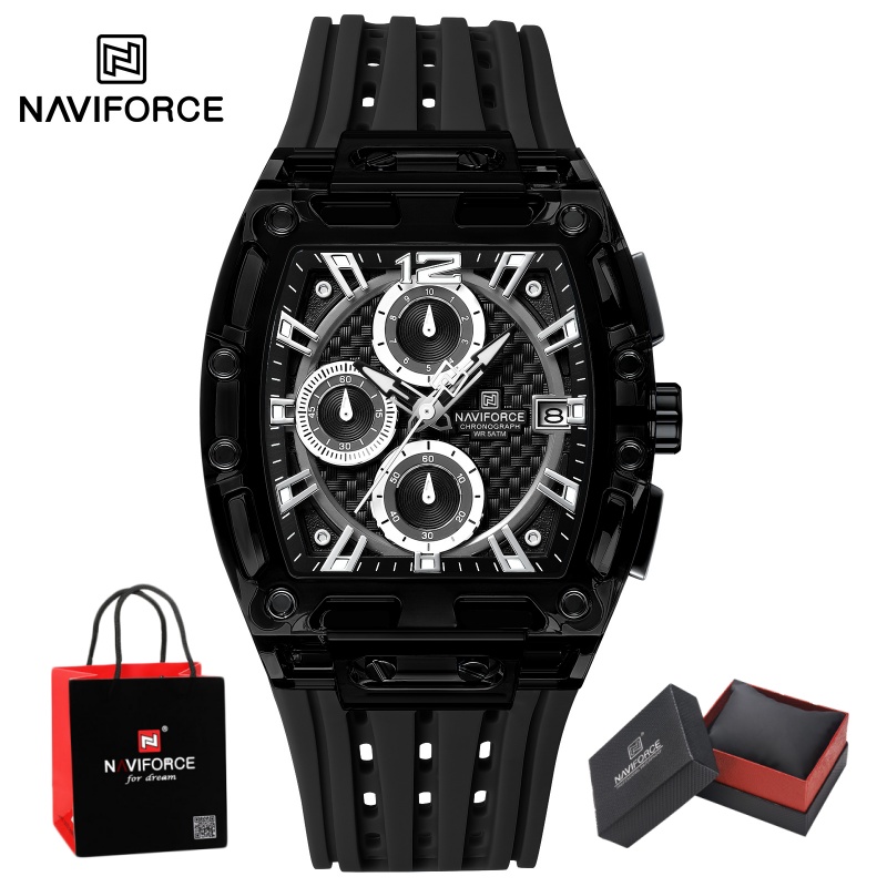 NAVIFORCE Man's Watch 5ATM Wat – Luxury Watch Straps Bewertung und Preis