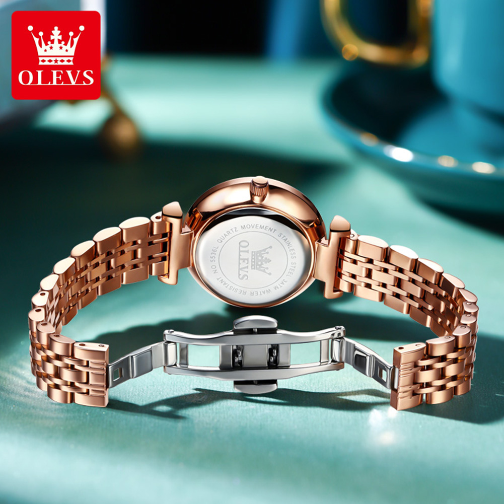 OLEVS brand beautiful women's  – Luxury Quartz Watch Brands Bewertung und Preis