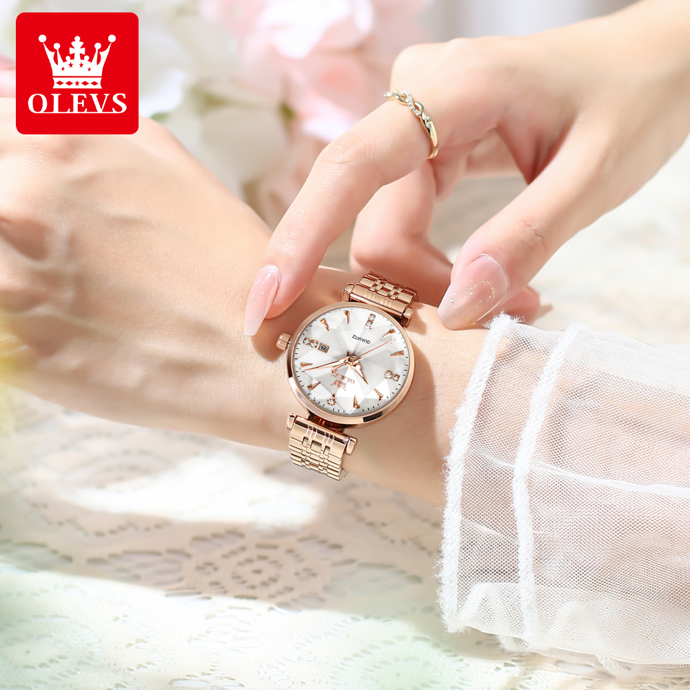OLEVS brand beautiful women's  – Luxury Quartz Watch Brands Bewertung und Preis