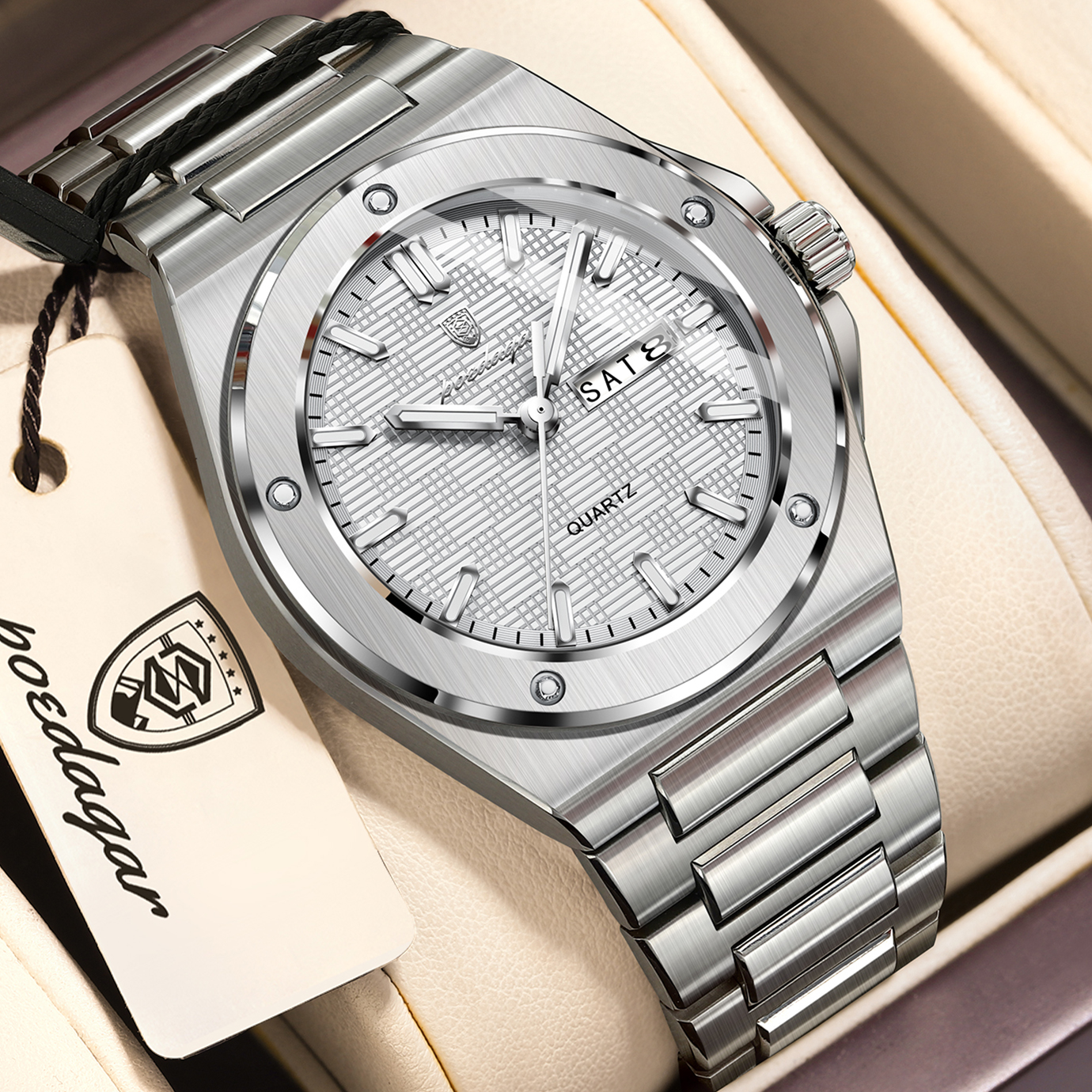 POEDAGAR Business Original Men – Best Luxury Quartz Watch Bewertung und Preis
