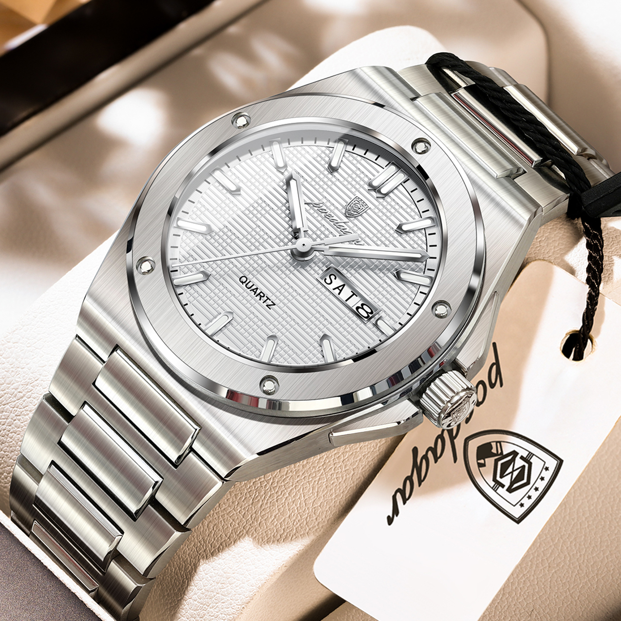 POEDAGAR Business Original Men – Best Luxury Quartz Watch Bewertung und Preis