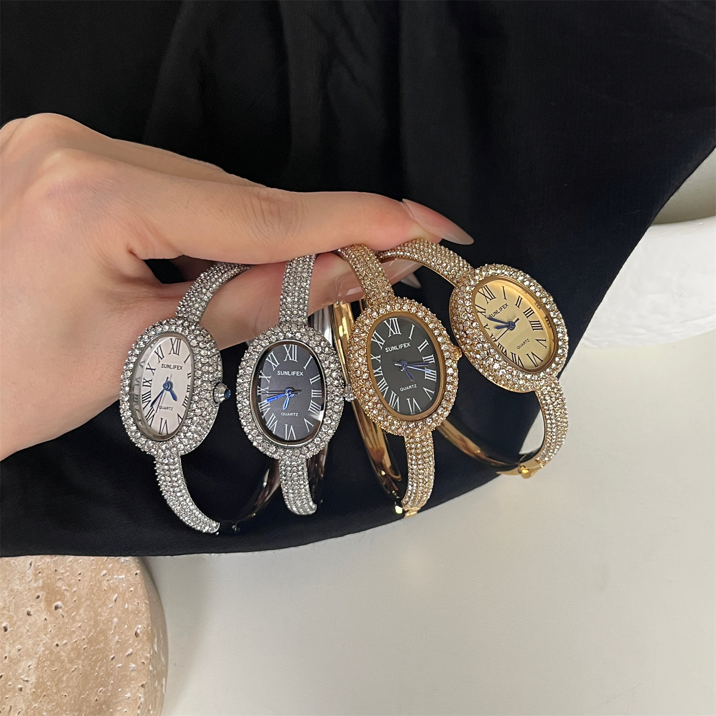 Round fashion temperament mini – Luxury Watch & Jewellery Recensioni Bewertung und Preis