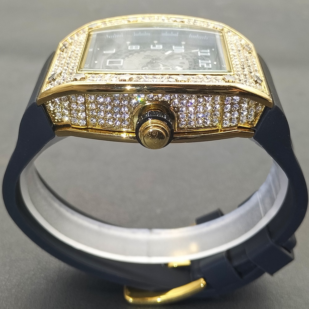 MISSFOX New Men Wrist Watches  – Luxury Watch With Rubber Strap Bewertung und Preis