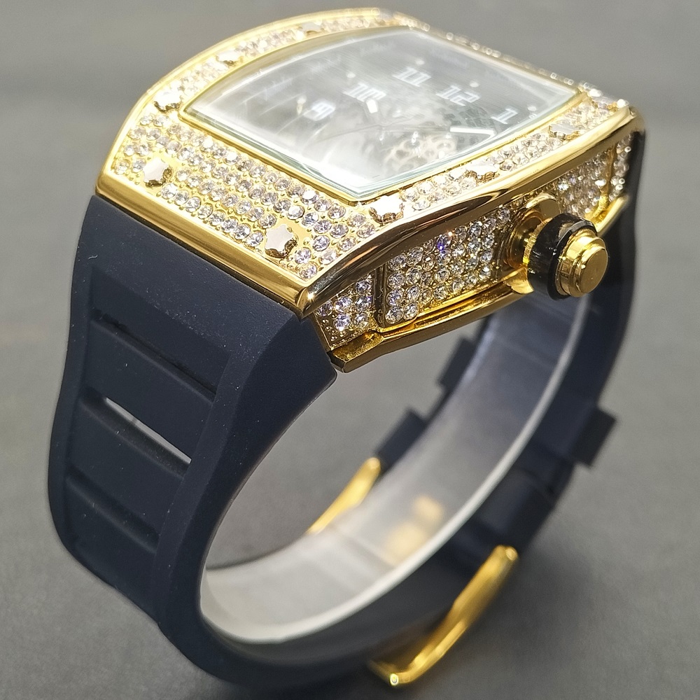 MISSFOX New Men Wrist Watches  – Luxury Watch With Rubber Strap Bewertung und Preis