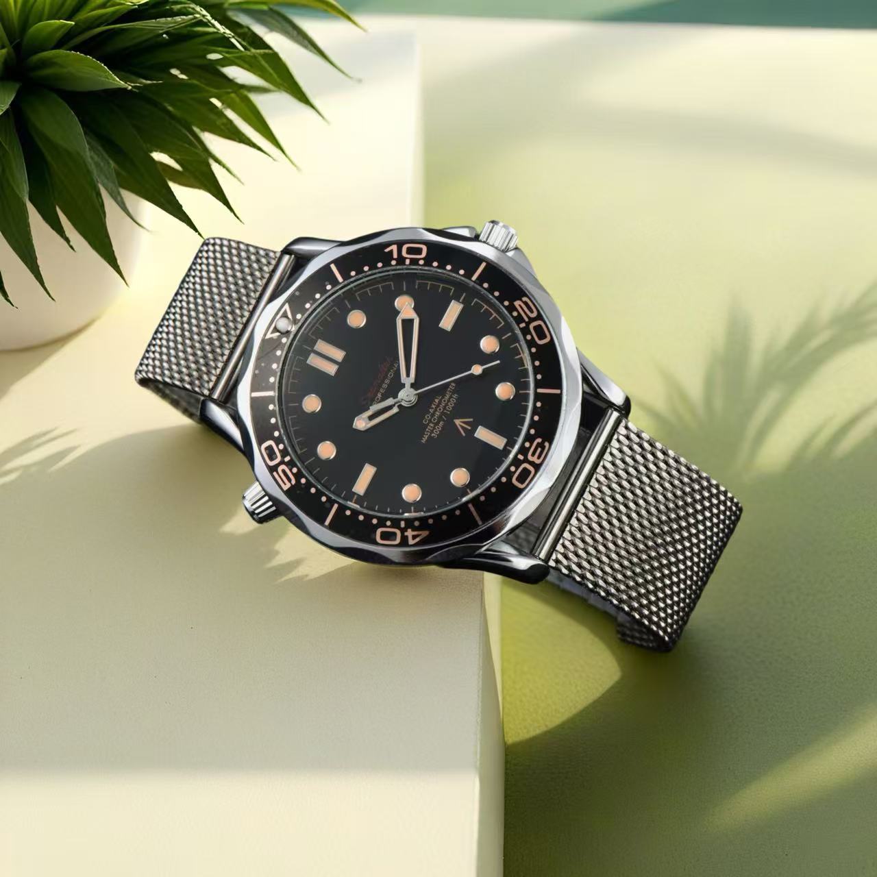 Fashion men's Watch Business C – Luxury Watch With Rubber Strap Bewertung und Preis